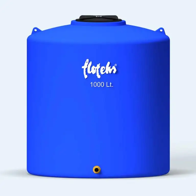 1 Tonluk Dikey Su Deposu