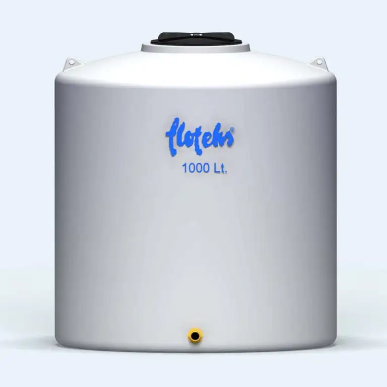 1 Tonluk Dikey Su Deposu