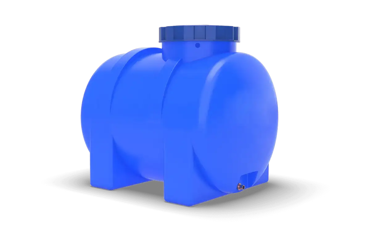 100 Litrelik Yatay Su Deposu