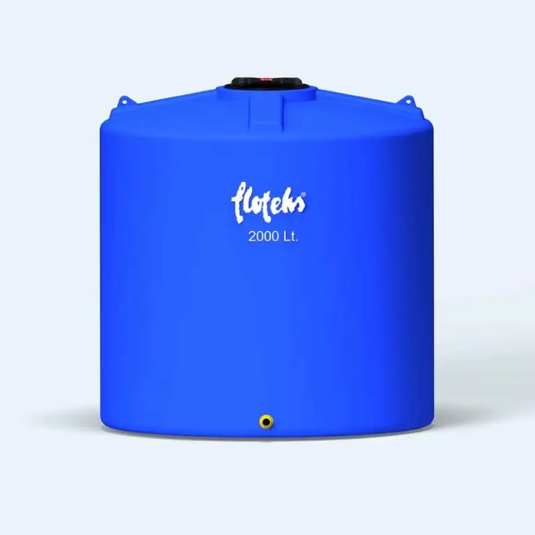 2 Tonluk Dikey Su Deposu