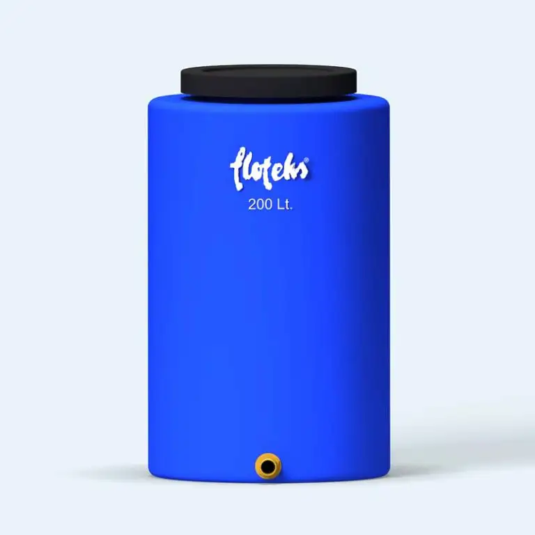 200 Litrelik Dikey Su Deposu