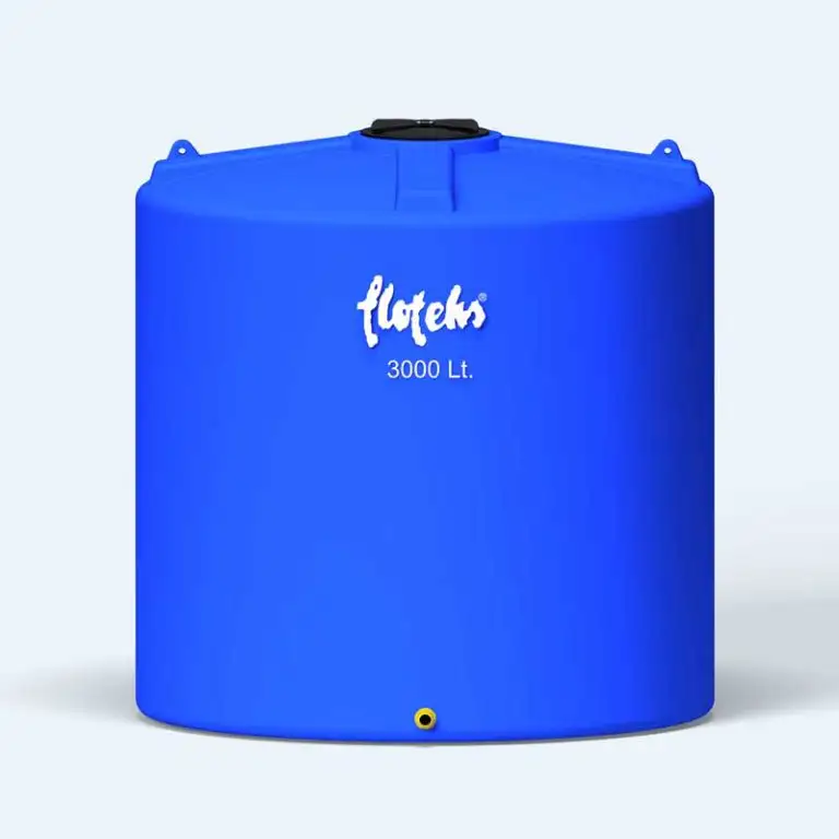 3 Tonluk Dikey Su Deposu