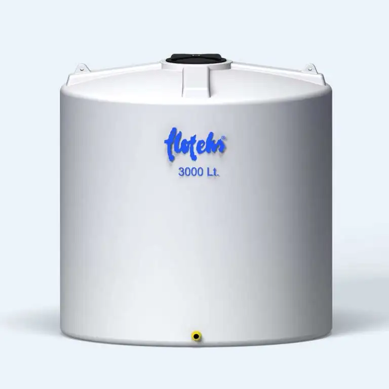 3 Tonluk Dikey Su Deposu