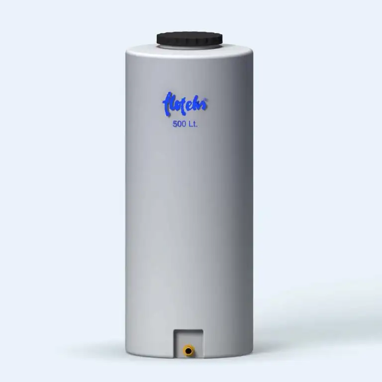 500 Litrelik Su Deposu