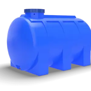 500 Litrelik Yatay Su Deposu